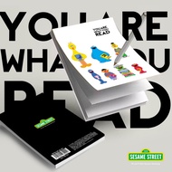 SST5-A6 Tear-Off Notebook: SST&YWR SST-B A6 Notepad (SST5B-NP-A6-WH) W10.5xH14.8 cm. Plain-70g50s