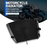 Motorcycle Engine Radiator Coolant Cooler Cooling Water Tank For SUZUKI GSXR750 GSX R 750 GSX-R 750 