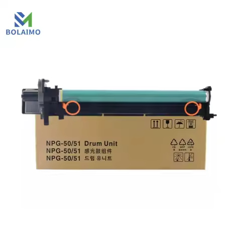 1PCS NPG50 NPG51 GPR34 GPR35 EXV-32 EXV-33 Drum Unit For Canon IR2520 2525 2530 2545 High Quality Co