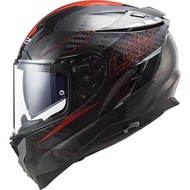 MŨ BẢO HIỂM FULLFACE LS2 FF327 CHALLENGER CARBON - GARA 20