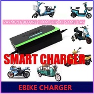 Lead Acid 48V 60V 72V 96V 12AH 20AH 30AH 40AH 50AH 60AH E Bicycle Electric Bike Scooter Charger 4YJ4