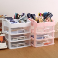 Stationeries Pen Pencil Paper Holder Drawer Stationery Organizer 3 tier Drawers Storage Box Container Case