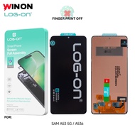 WN WIN ON - LCD TOUCHSCREEN SAMSUNG A53 5G (A536) FULLSET LOG-ONOriginal