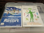Wii Sports Resort & Wii Fit Plus 遊戲
