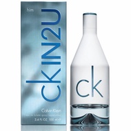 CK In2U by Calvin Klein Eau De Toilette 100mL EDT Perfume for Men