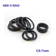 CS 7mm Nitrile Rubber O Ring NBR O-Ring Sealing Gasket Washer.