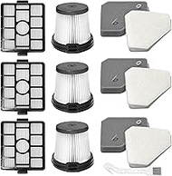 BU3523 BU3521 BU3120 HEPA Filter Replacement Compatible with Shark BU3521 Clean Lightweight Cordless