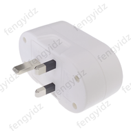 European EU To UK Plug Adapter Standard Euro 250V EU Plug To UK Electrical Socket Power Adapter Elec