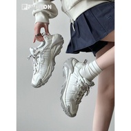 Mountain Shoes 2 丨 FILA FUSION FILA Hiking Shoes Hiking Sports Dad Shoes Men Women Shoes Summer Casu