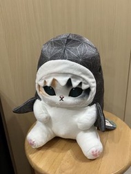 Mofusand 貓咪鯊魚造型毛絨公仔
