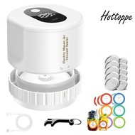 Vacuum Sealer, Wide Mouth and Regular Mouth Canning Lid Machine Kit for Food Storage White hottoppe.