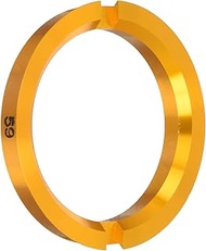 KYO-EI U7359 HUB CENTRIC RING 2.9 inches (73 mm) / 2.3 inches (59 mm), Set of 2, with Brim, Aluminum