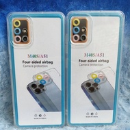 Clear Space Soft Case Samsung M40S/A51 Softcase Transparent Silicone Pay On Delivery