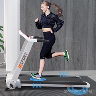 HSM Treadmill Family Small Foldable Indoor Smart Mute Home Walking Multi-Function Treadmill Small