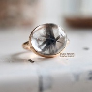 Pinkoi Proxy Purchase - K10[ルチルの実]platnum rutile quartz ring