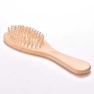 Large Wooden Massage Comb Wooden Scalp Massage Comb/
