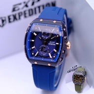 Expedition women watch e 6814 analog rubber original