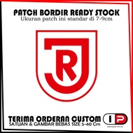 I-PATCH286 COMPUTER EMBROIDERY/TESIMONI EMBROIDERY CUSTOM EMBROIDERY /bebas CAN BE SOLD INDIVIDUALLY