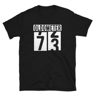 Birthday Turning 73 Years For Men Oldometer 72-73 T-Shirt