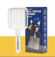 (店主推薦）韓國寵物品牌 Pethroom all catch scoop 貓砂剷 貓屎剷 礦砂款 豆腐砂款