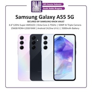 [Malaysia Set] Samsung Galaxy A55 5G (256GB ROM | 12GB RAM) Official Warranty By Samsung Malaysia