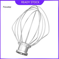 FOCUS Stainless Steel Whip  Attachment Mixer Replacement for KitchenAid 5K45/5KSM150