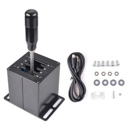 PC USB H Gears Straight Shifter Suit For Logitech G27 G29 G25 G920 For Thrustmaster T300RS/GT Shift 