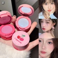 [Makeup] Blush Three-Layer Matte Highlighter Blush Cream Eyeshadow Pearlescent 7