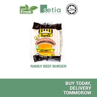 Ramly Beef/Daging Burger ( 6 keping ) 420g