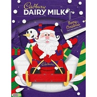 Cadbury Dairy Milk Chocolate Advent Calendar Festive Edition 90g