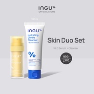(Brand week 15-21มี.ค.69) INGU Skin Duo Set คู่กับ Hydrating Gentle Cleanser + Biome Balance 100 ml
