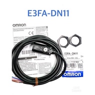 PHOTO SENSOR E3FA-DN11 Holding Distance 100mm NPN 10-30VDC Cylindrical Shape M18 2m Long Cable Photo