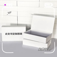 [Customization] [Shoe Box] Children's Clothing Live Streaming Room Display Box Magnetic Flip Book Bo