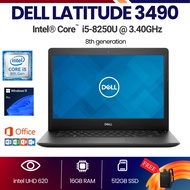 Dell Latitude 3490 | Intel Core i5-8250U 8th Gen | 14" FHD | Intel UHD 620 Graphics | Windows 11 | S