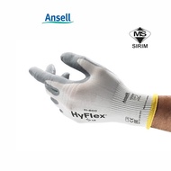 Ansell HyFlex® 11-800 High Breathable & DMF Free Nitrile Coating Multipurpose Work Glove, With DOSH-