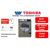 Toshiba 7.0KG Tumble Dryer