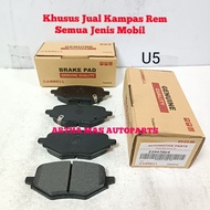 WULING ALVEZ REAR BRAKE PADS 2023 AND ABOVE WULING ALVEZ REAR BRAKE PADS