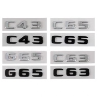 (Category 1) C43 LETTER STAMPS C63 LETTERS FOR MERCEDES CARS