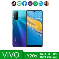 VIVO Y20s RAM8GB+ROM256GB จอ 6.51นิ้ว Android 10 (แถมฟรีเคสใส+ติดฟิล์มกระจก) รับประกัน 1 ปี