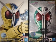 SHF真骨雕風都 KAMEN RIDER DOUBLE CYCLONE JOKER& KAMEN RIDER DOUBLE LUNATRIGGER