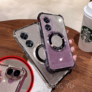 Casing OPPO A17 A97 5G A38 4G A18 A60 phone case new latest magnetic pad softcase