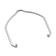 titishop-my 2 Retaining Clips  Stainless Steel Turbo Hose Pipe Replacement with Silver Finish for T5