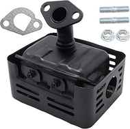 EATAKWARD 18310-ZF1-000 Muffler Silencer Assembly Kit, Replacement for Honda GX110 GX120 GX140 5.5HP
