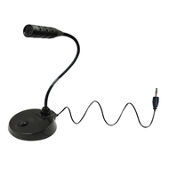 Microphone máy tính HP - K7 thu âm chat voice học online để bàn nhỏ gọn tiện dụng chiều dài cap 2m c