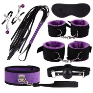 Cozy Feel Set Tali Pengikat Kaki Tangan BDSM Bondage Sets Rope - CZ440