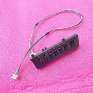 🔥USED🔥 ORIGINAL TOSHIBA 40AV700E LCD TV SWITCH BUTTON AND CABLE READY STOCK