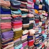 BLANK BAWAL 45/ 50/55/ Empty Bawal Headscarf Plain Bawal Headscarf