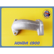 Honda C900 Carburetor Intake Manifold Boot Pipe Original Neck