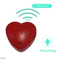 dusur 30Second Voice Recorder Push Button Sound Recorder Plush Toy Accessories