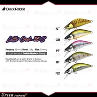 Lure Black Rabbit Little Creek 35S Sinking Minnow